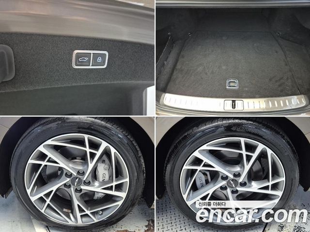 Genesis G90 (RS4) Gasoline 3.5 Turbo AWD 2022 — фото 23
