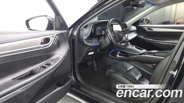 Hyundai Grandeur (IG) 3.0 LPi Exclusive 2022 — фото 10