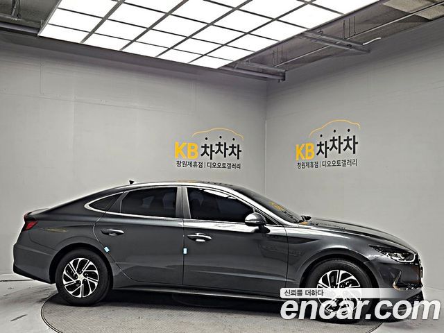 Hyundai Sonata Hybrid (DN8) Modern 2022 — фото 3