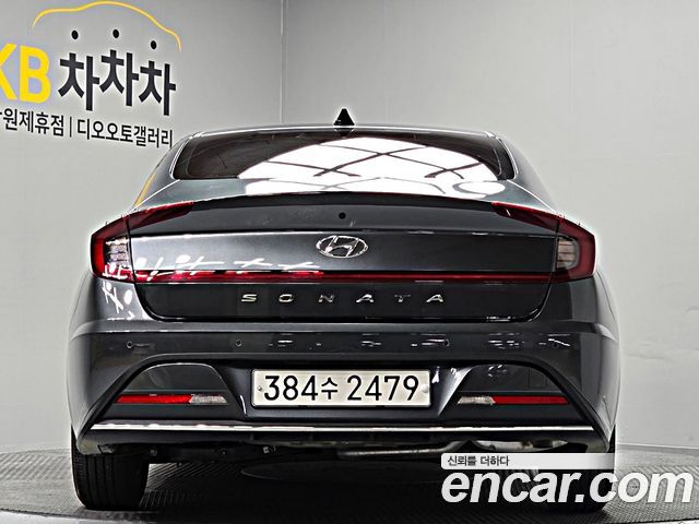 Hyundai Sonata Hybrid (DN8) Modern 2022 — фото 4