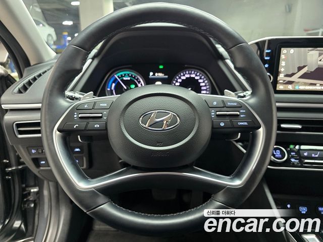 Hyundai Sonata Hybrid (DN8) Modern 2022 — фото 17