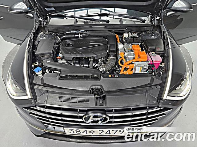 Hyundai Sonata Hybrid (DN8) Modern 2022 — фото 22