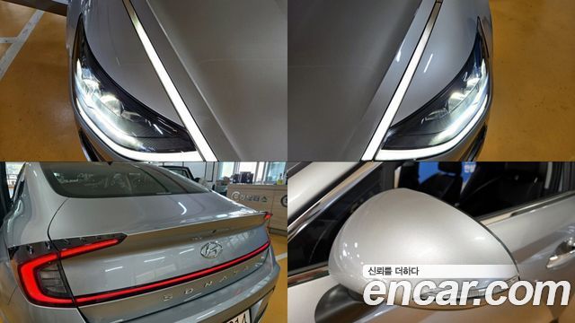 Hyundai Sonata (DN8) 2.0 Premium Family 2021 — фото 5