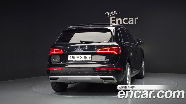 Audi Q5 (FY) 45 TFSI Quattro 2020 — фото 4