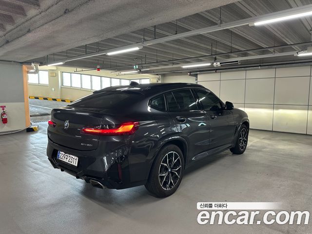 BMW X4 (G02) xDrive20i M Sport 2023 — фото 3