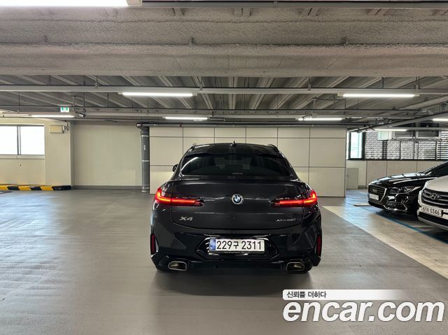 BMW X4 (G02) xDrive20i M Sport 2023 — фото 4