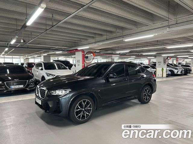 BMW X4 (G02) xDrive20i M Sport 2023 — фото 6