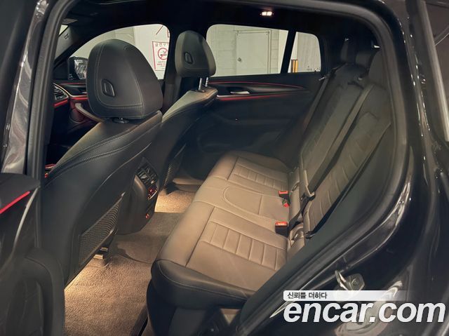 BMW X4 (G02) xDrive20i M Sport 2023 — фото 10