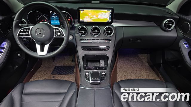 Mercedes-Benz C-Class (W205) C220 d 4MATIC Exclusive 2019 — фото 7