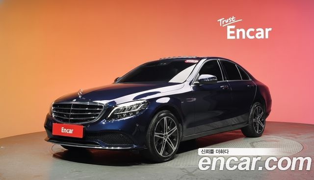 Mercedes-Benz C-Class (W205) C220 d 4MATIC Exclusive