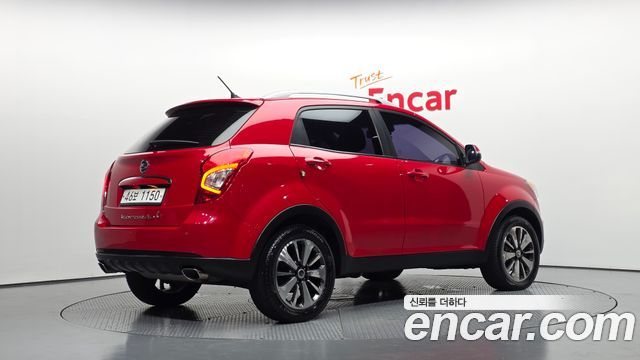 KG Mobility (SsangYong) Korando C 2.0 RX 2WD HI-DLX 2015 — фото 2