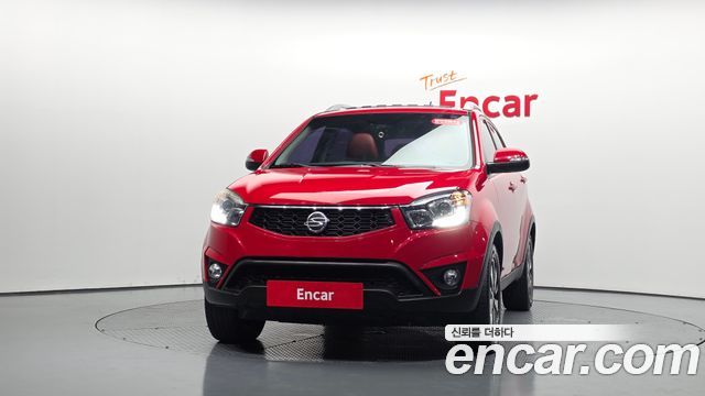 KG Mobility (SsangYong) Korando C 2.0 RX 2WD HI-DLX 2015 — фото 3