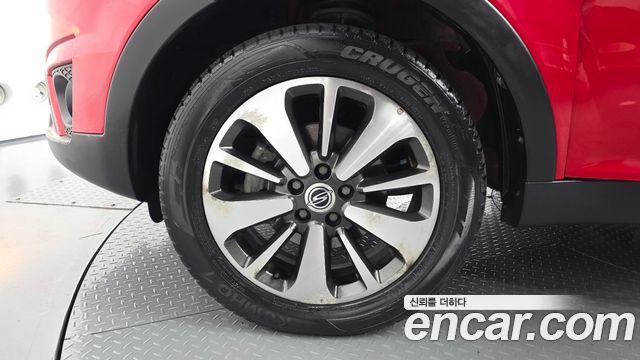 KG Mobility (SsangYong) Korando C 2.0 RX 2WD HI-DLX 2015 — фото 5