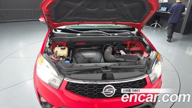 KG Mobility (SsangYong) Korando C 2.0 RX 2WD HI-DLX 2015 — фото 6