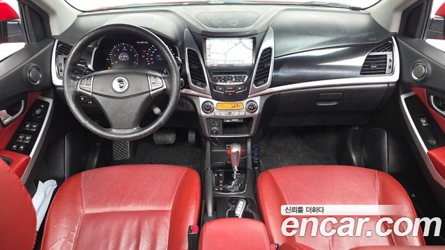 KG Mobility (SsangYong) Korando C 2.0 RX 2WD HI-DLX 2015 — фото 7
