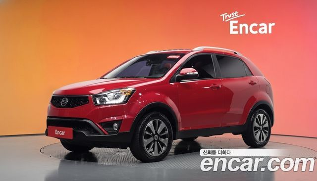 KG Mobility (SsangYong) Korando C 2.0 RX 2WD HI-DLX