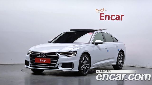 Audi A6 (C8) 40 TDI Quattro Premium 2022 — фото 1