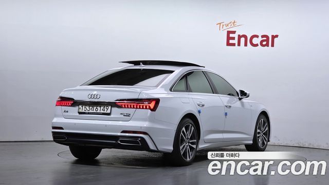 Audi A6 (C8) 40 TDI Quattro Premium 2022 — фото 2