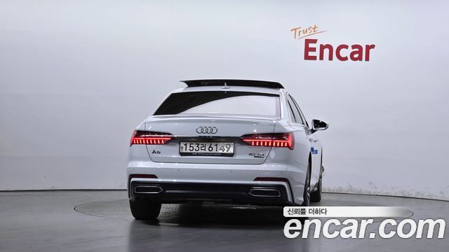 Audi A6 (C8) 40 TDI Quattro Premium 2022 — фото 4