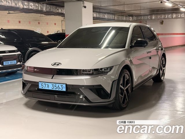 Hyundai Ioniq 5 Long Range AWD N Line 2025 — фото 1