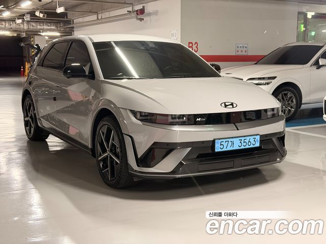 Hyundai Ioniq 5 Long Range AWD N Line 2025 — фото 2