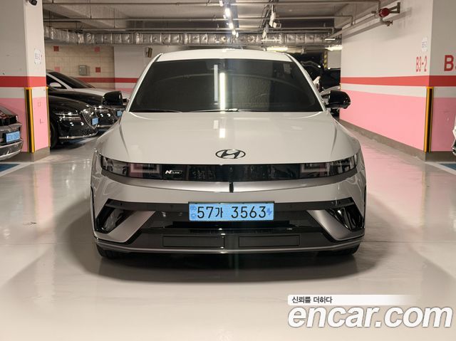 Hyundai Ioniq 5 Long Range AWD N Line 2025 — фото 3