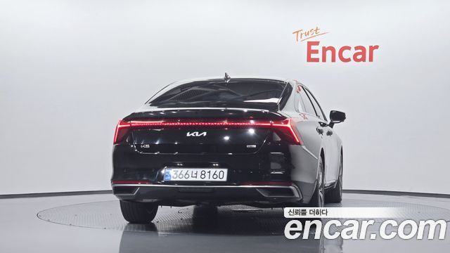 Kia K8 Hybrid Noblesse 2023 — фото 4