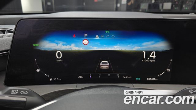 Kia K8 Hybrid Noblesse 2023 — фото 8