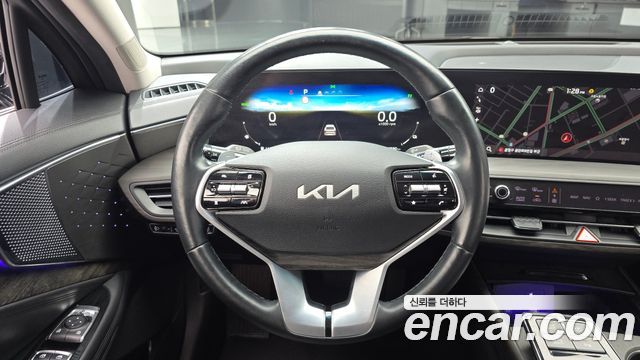 Kia K8 Hybrid Noblesse 2023 — фото 13