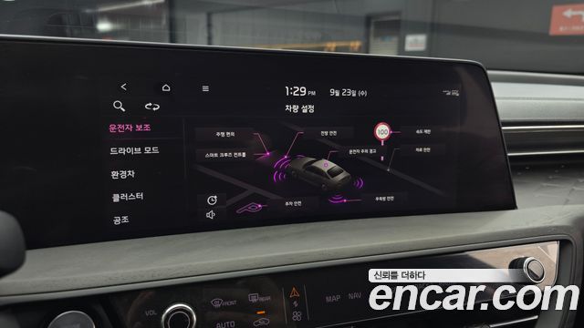 Kia K8 Hybrid Noblesse 2023 — фото 15
