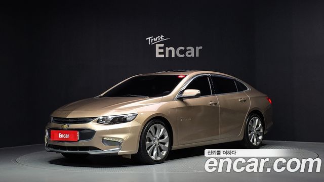 Chevrolet Malibu 2.0 Turbo LTZ Premium 2018 — фото 1