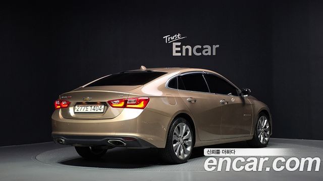 Chevrolet Malibu 2.0 Turbo LTZ Premium 2018 — фото 2
