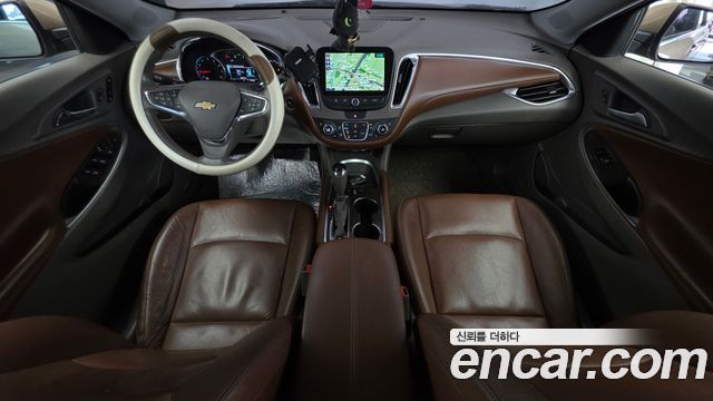 Chevrolet Malibu 2.0 Turbo LTZ Premium 2018 — фото 7