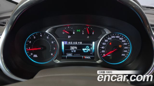 Chevrolet Malibu 2.0 Turbo LTZ Premium 2018 — фото 8