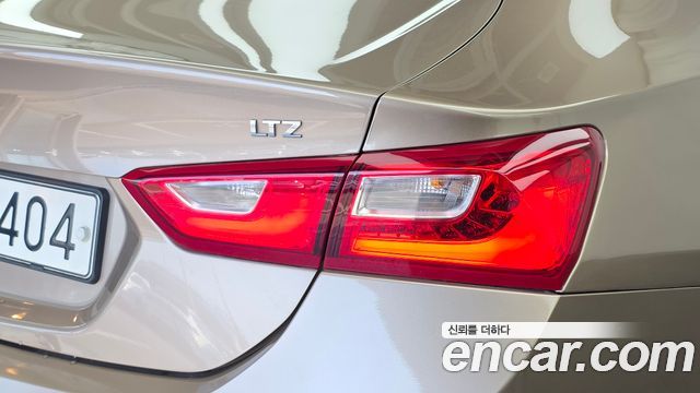 Chevrolet Malibu 2.0 Turbo LTZ Premium 2018 — фото 23