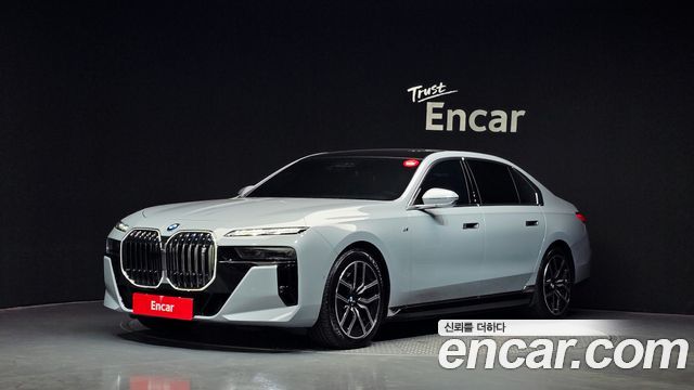 BMW i7 (G70) xDrive 60 M sport