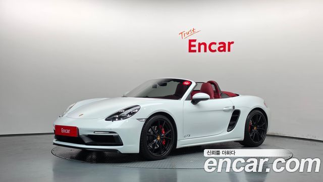 Porsche 718 Boxster 2.5 GTS 2019 — фото 1