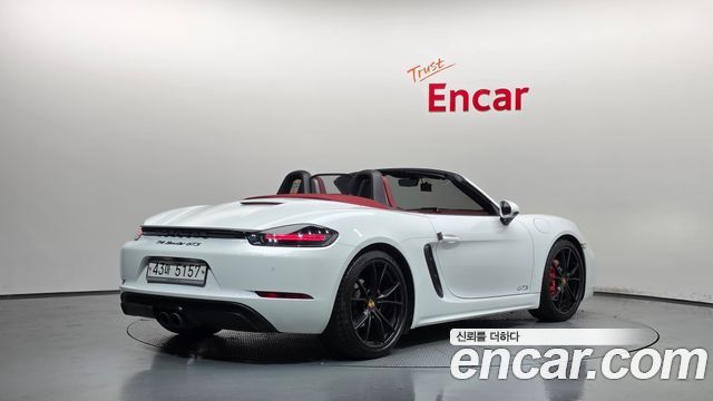 Porsche 718 Boxster 2.5 GTS 2019 — фото 2