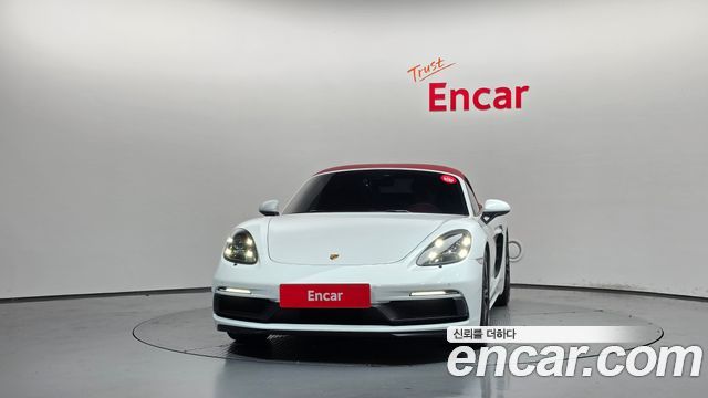 Porsche 718 Boxster 2.5 GTS 2019 — фото 3
