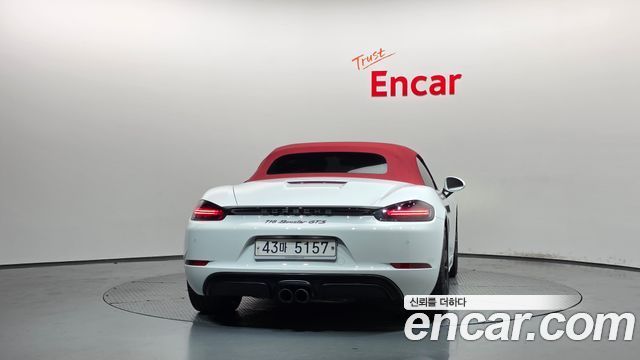 Porsche 718 Boxster 2.5 GTS 2019 — фото 4
