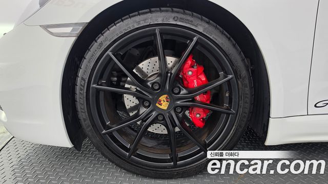 Porsche 718 Boxster 2.5 GTS 2019 — фото 5