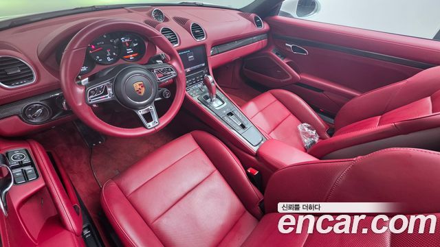 Porsche 718 Boxster 2.5 GTS 2019 — фото 7