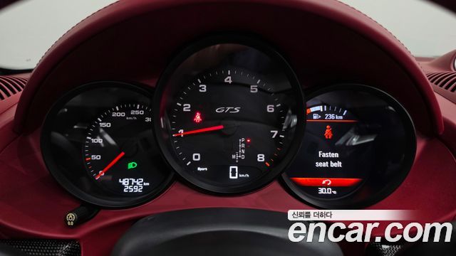 Porsche 718 Boxster 2.5 GTS 2019 — фото 8