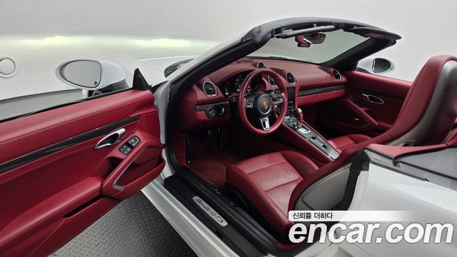 Porsche 718 Boxster 2.5 GTS 2019 — фото 10