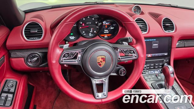 Porsche 718 Boxster 2.5 GTS 2019 — фото 13