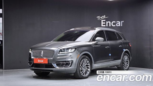 Lincoln Nautilus (I) 2.7 Reserve AWD