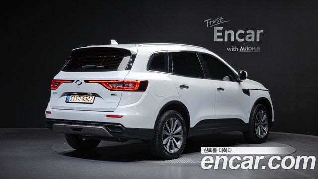 Renault Korea QM6 2.0 LPe RE 2WD 2020 — фото 2