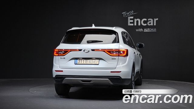 Renault Korea QM6 2.0 LPe RE 2WD 2020 — фото 4