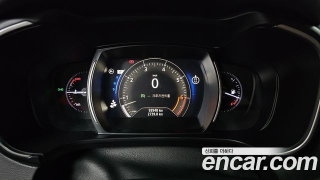 Renault Korea QM6 2.0 LPe RE 2WD 2020 — фото 8