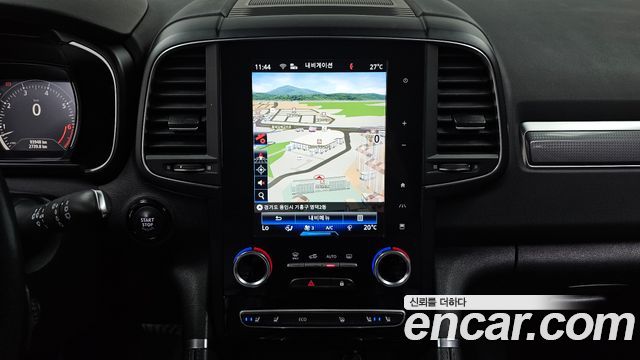 Renault Korea QM6 2.0 LPe RE 2WD 2020 — фото 13